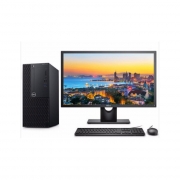 戴尔（DELL）OptiPlex 3060 Tower 231315台式计算机 i5-8500/4GB/128G+1TB/集显/DVDRW/中标麒麟V7.0/E2216H 21.5英寸/三年保修/键鼠