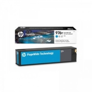 惠普 HP L0R05A 976Y 高容量 青色墨盒 适用于HP 577dw 577z MFP 552dw页宽打印机