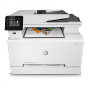 惠普（HP）Color LaserJet Pro MFP M281fdn A4彩色激光一体机（打印 复印 扫描 传真 ）A4幅面 一年送修