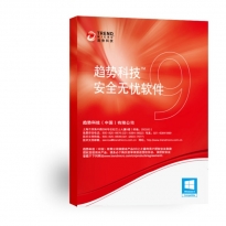 趋势科技 安全无忧解决方案软件V9.0杀毒软件 网络安全版 1年版 50用户扩容包