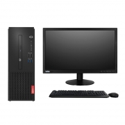 联想（Lenovo）启天M428-A699台式计算机 B365的主板 Intel酷睿i7-9700 3.0GHz八核 8GB-DDR4内存 1T+128GSSD 2G独显 刻录光驱 含键鼠 原厂三年上门保修服务 原厂三年硬盘不回收 原厂门到桌服务  19.5寸显示器 win10神州网信版