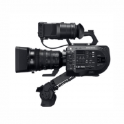 索尼（SONY）摄像机PXW-FS7M2K(含18-110镜头)4K Super 35MM超级慢动作电影拍摄高清 含三脚架/电池/充电器/专用包/内存XQ64G