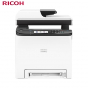 理光（Ricoh）M C250FWB A4彩色激光多功能一体机 打印/复印/扫描/传真 无线网络 25页/分钟 2400*600dpi 适用耗材M C250型