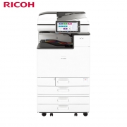 理光（Ricoh）IM C4500 A3彩色多功能数码复合机 打印复印扫描（主机+送稿器+四纸盒）一年保修