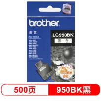 兄弟(brother) LC950BK 黑色墨盒  适用MFC-210C 410CN 5440CN