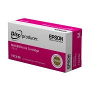 爱普生（EPSON）C13S020450 PJIC4 洋红色墨盒  适用PP-100III/100N/50II系列光盘印刷刻录机