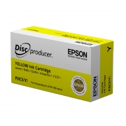 爱普生（EPSON）C13S020451 PJIC5黄色墨盒  适用PP-100III/100N/50II系列光盘印刷刻录机