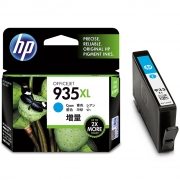 惠普（HP） 分体式墨盒 935XL青色大容量墨盒C2P24AA 825页 适用于 一体机：HP Officejet Pro 6830  打印机：HP Officejet Pro 6230