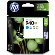 惠普（HP） 分体式墨盒 940XL青色大容量墨盒C4907AA 1400页 适用于 一体机：HP Officejet Pro 8500 HP Officejet Pro 8500A   打印机：HP Officejet Pro 8000