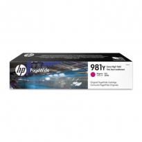 惠普（HP） 页宽打印机墨盒 981Y品红色超大容量页宽打印机墨盒L0R14A 16000页 适用于HP PageWide Enterprise Color 586 系列; HP PageWide Enterprise Color 556 系列