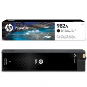 惠普（HP） 页宽打印机墨盒 982A黑色页宽打印耗材T0B26A 10000页 适用于HP PageWide Enterprise 765系列（765dn）； HP PageWide Enterprise 780系列（780dn）； HP PageWide Enterprise 785系列（785zs）