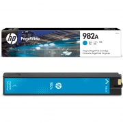 惠普（HP） 页宽打印机墨盒 982A青色页宽打印耗材T0B23A 8000页 适用于HP PageWide Enterprise 765系列（765dn）； HP PageWide Enterprise 780系列（780dn）； HP PageWide Enterprise 785系列（785zs）