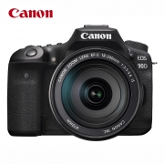 佳能（Canon）EOS 90D套机 单反相机 单反套机 含EF-S 18-200mm f/3.5-5.6 IS 单反镜头