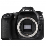 佳能（Canon）EOS 80D 单反机身  2420万有效像素 双核CMOS 45点十字对焦 WIFI/NFC