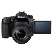 佳能（Canon）EOS 80D 单反相机套机 含EF-S 18-135mm f/3.5-5.6 IS USM 单反镜头