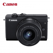 佳能（Canon）EOS M200 黑色单头套机 微单相机 数码相机 含EF-M15-45MM F/3.5-6.3 IS STM微单镜头