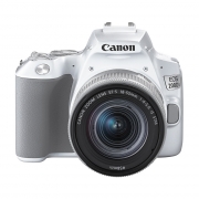 佳能（Canon）EOS 200DII白色套机 迷你单反相机 数码相机  含EF-S18-55mm f/4-5.6 IS STM镜头