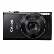 佳能（Canon）IXUS285 黑色数码相机  2020万像素 12倍光学变焦 25mm超广角 支持Wi-Fi和NFC