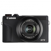 佳能（Canon）PowerShot G7 X Mark III 数码相机 黑色