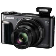 佳能（Canon）PowerShot SX720 HS 黑色数码相机  2030万像素 40倍光变 24mm超广角
