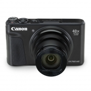 佳能（Canon）PowerShot SX740 HS 黑色数码相机  数码高清 40倍长焦