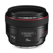 佳能（Canon）EF 50MM F/1.2L USM 单反镜头 标准定焦镜头