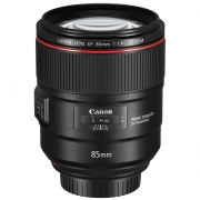 佳能（Canon）EF 85MM F/1.4L IS USM 单反镜头 中远摄定焦镜头