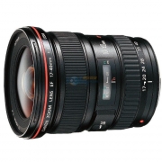 佳能（Canon）EF 17-40MM F/4L IS USM 单反镜头 广角变焦镜头