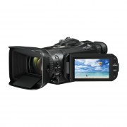 佳能（Canon）LEGRIA GX10家用高端摄像机 4K 约1340万像素 15倍光变 3.5英寸触屏 双DIGIC DV6处理器