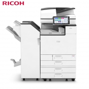 理光（Ricoh）IM C6000 A3彩色数码复合机 打印复印扫描 有线/无线网络 黑彩同速60ppm 分辨率1200*4800dpi 主机/送稿器/四纸盒/1000页小册子装订器 一年保修