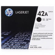 惠普（HP）42A 黑色硒鼓Q5942A 打印量10,000页 适用于HP LaserJet 4250系列 HP LaserJet 4350系列
