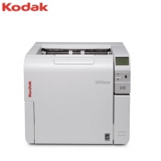 柯达(Kodak)扫描仪 i3450双进纸方式,A3,CCD,带平板，600×600dpi 扫描速度：90ppm,双面180ipm扫描范围：216x863mm,日扫描量：20000页 ，集成A4平板