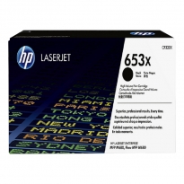 惠普（HP）653X 黑色大容量硒鼓CF320X 打印量20500页  适用于HP Color LaserJet Enterprise M680 系列
