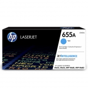 惠普（HP）655A 青色硒鼓CF451A 打印量10500页 适用于HP Color LaserJet Enterprise M652/M653/M681/M682 系列