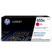 惠普（HP）655A 品红硒鼓CF453A 打印量10500页  适用于HP Color LaserJet Enterprise M652/M653/M681/M682 系列