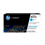 惠普（HP）657X 青色硒鼓CF471X 打印量23000页  适用于HP Color LaserJet Enterprise M681/M682 系列