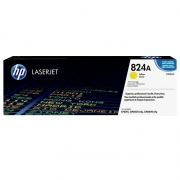惠普（HP）824A 黄色硒鼓CB382A 打印量21000页  适用于HP Color LaserJet CP6015 系列 HP Color LaserJet CM6040 MFP 系列