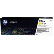 惠普（HP） 826A黄色硒鼓CF312A 打印量31500页  适用于HP Color LaserJet Enterprise M855系列