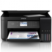 爱普生（EPSON）L6168 A4彩色喷墨多功能一体机 打印/复印/扫描 支持网络打印 15页/分钟 自动双面打印 适用耗材EPSON 002 一年保修