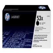 惠普（HP）53X 黑色大容量硒鼓Q7553X 打印量7000 页 适用于HP LaserJet P2014/2015系列 HP LaserJet M2727 MFP系列