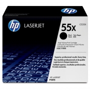 惠普（HP）55X 黑色硒鼓CE255X 打印量12500页 适用于HP LaserJet P3015 系列  HP LaserJet Pro MFP M521系列 HP LaserJet Enterprise 500 MFP M525 系列