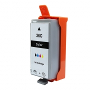 科思特PGI-35 CLI-36 COL彩色墨盒 适用佳能喷墨打印机 CANON IP100