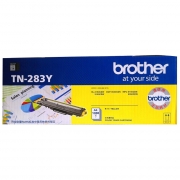 兄弟（BROTHER）兄弟TN-283Y 黄色墨粉盒 适合HL-3160 3190DCP-9030MFC-9150 9350CDW 打印机