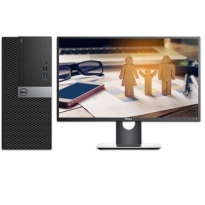 戴尔OptiPlex 3060 Tower 230835台式电脑 i5-8500/4GB/1TB/DVDRW/中标麒麟/键鼠/3年上门服务/P2419H