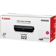 佳能（Canon） CRG 322 M 红色硒鼓 打印量7500页 适用于LBP9100CDN