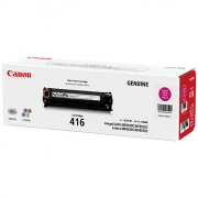 佳能（Canon） CRG 416 M 红色硒鼓 打印量1500页 适用于MF8010CN,MF8040CN,MF8080CW,MF8030CN,MF8050CN