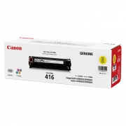 佳能（Canon） CRG 416 Y 黄色硒鼓 打印量1500页 适用于MF8010CN,MF8040CN,MF8080CW,MF8030CN,MF8050CN
