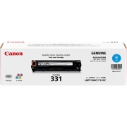 佳能（Canon） CRG 331 C 蓝色硒鼓 打印量1500页 适用于MF8280CW，MF8250CN，MF8230CN，MF8210CN，MF628DW，MF626CN，MF623CN，MF621CN，LBP7110CW，LBP7100CN