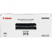 佳能（Canon） CRG 315 黑色硒鼓 打印量3000页 适用于LBP3310，LBP3370