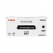 佳能（Canon） CRG 307 BK 黑色硒鼓 打印量2000页 适用于LBP5000，LBP5100